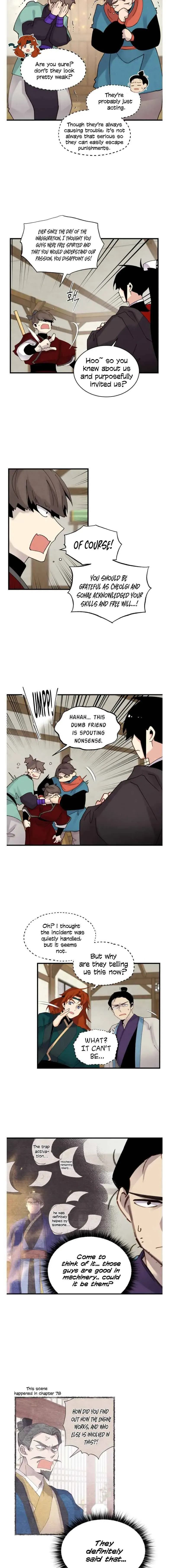 Lightning Degree Chapter 88 Page 9