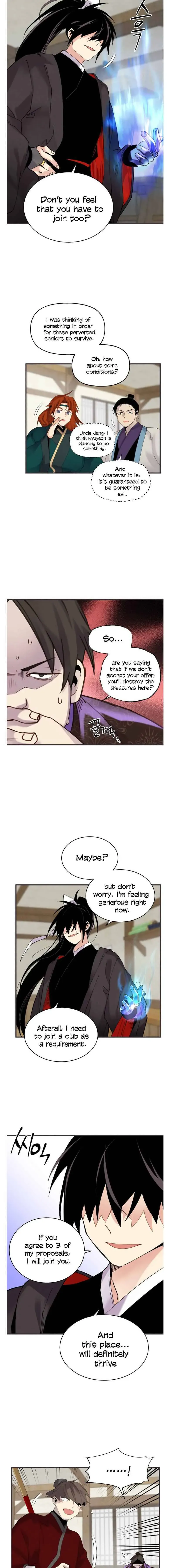 Lightning Degree Chapter 88 Page 12
