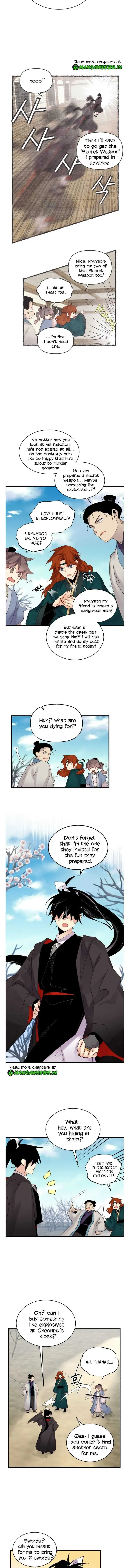Lightning Degree Chapter 89 Page 5