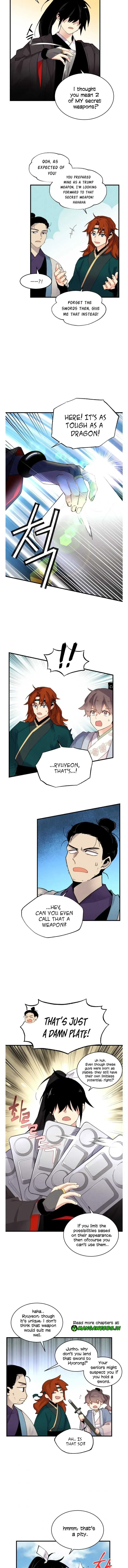 Lightning Degree Chapter 89 Page 6