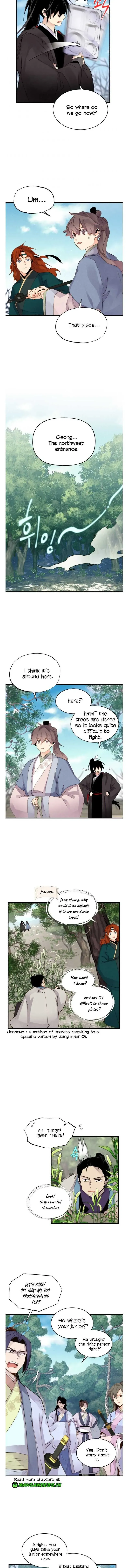 Lightning Degree Chapter 89 Page 7