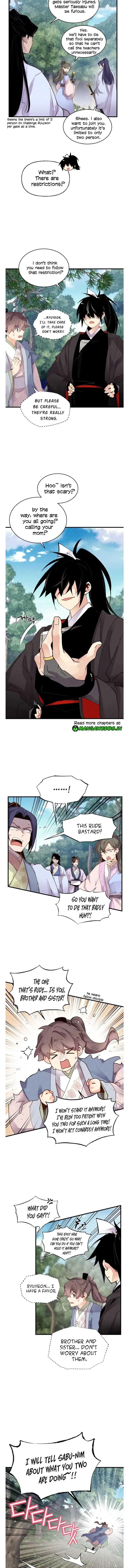 Lightning Degree Chapter 89 Page 8