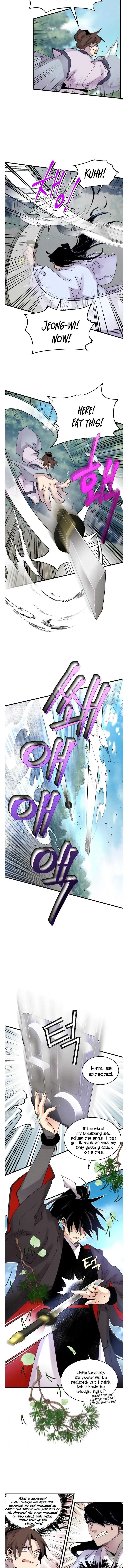 Lightning Degree Chapter 90 Page 5