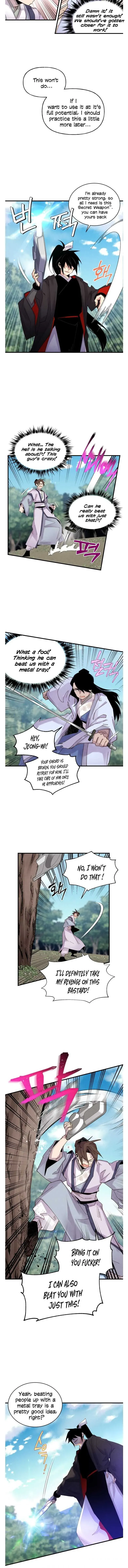 Lightning Degree Chapter 90 Page 6