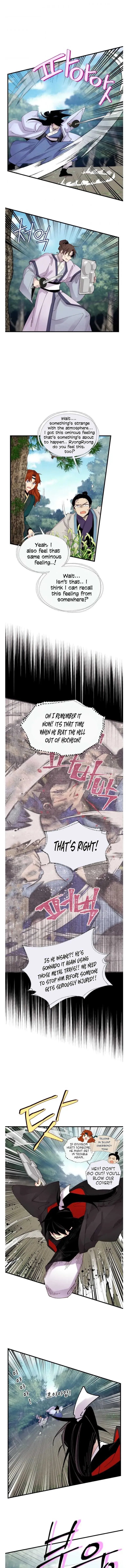 Lightning Degree Chapter 90 Page 7