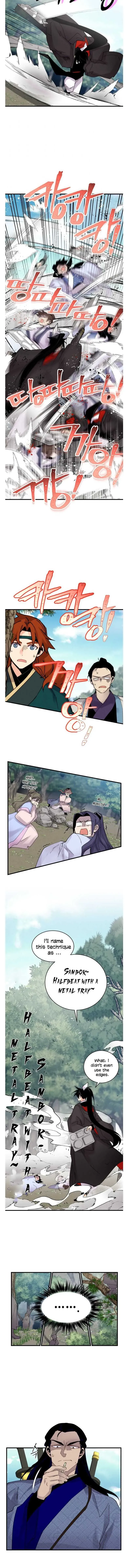 Lightning Degree Chapter 90 Page 8