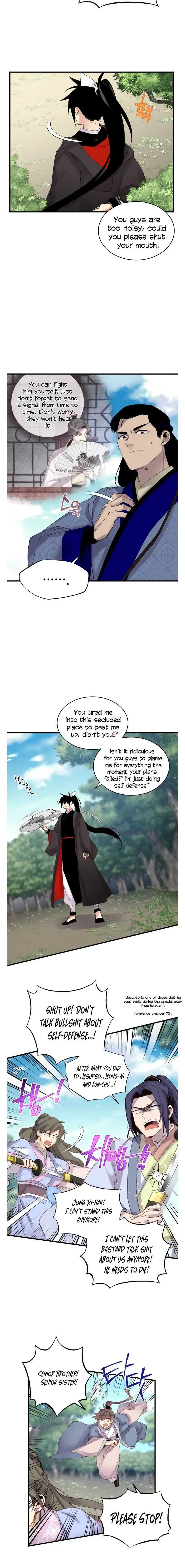 Lightning Degree Chapter 91 Page 3