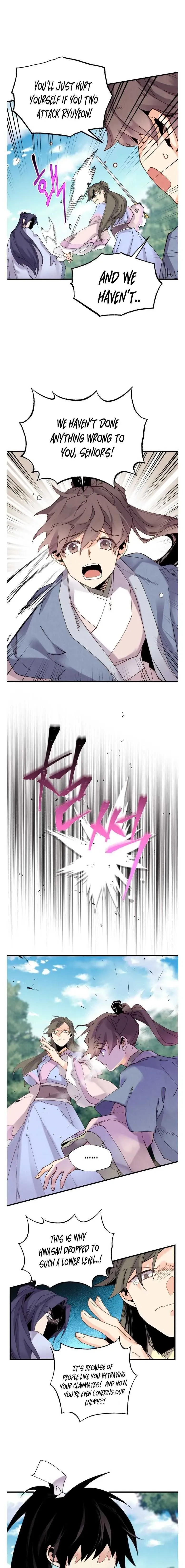 Lightning Degree Chapter 91 Page 4