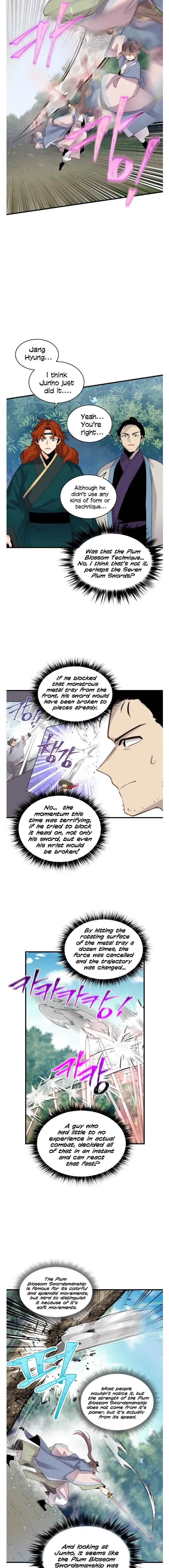 Lightning Degree Chapter 91 Page 8