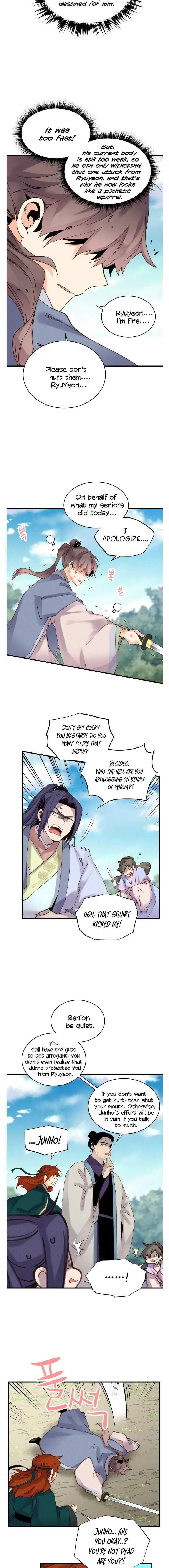 Lightning Degree Chapter 91 Page 9