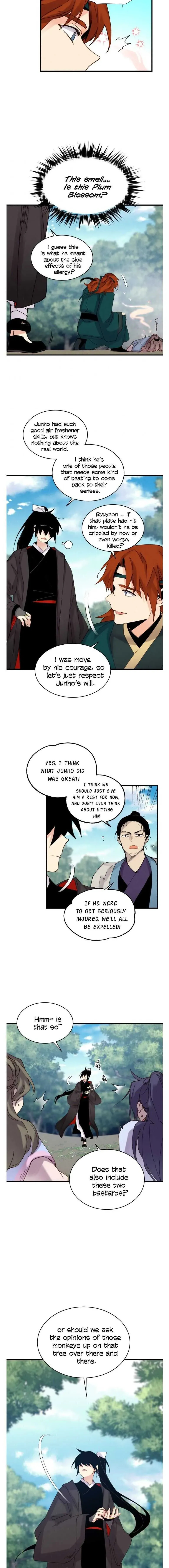 Lightning Degree Chapter 91 Page 10