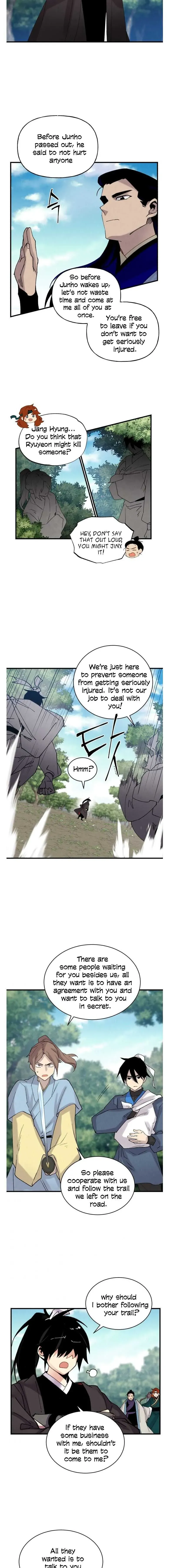 Lightning Degree Chapter 91 Page 11