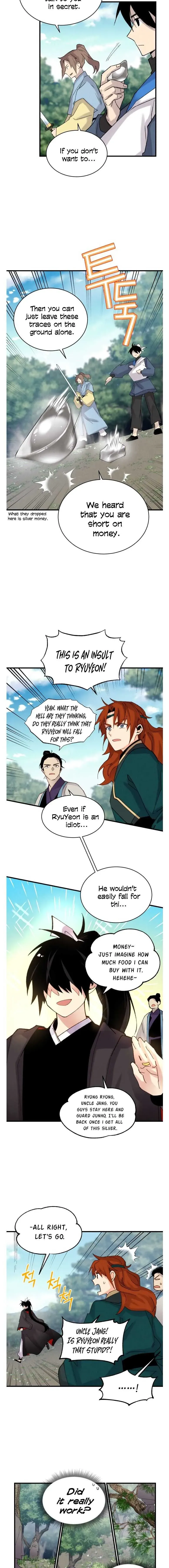 Lightning Degree Chapter 91 Page 12