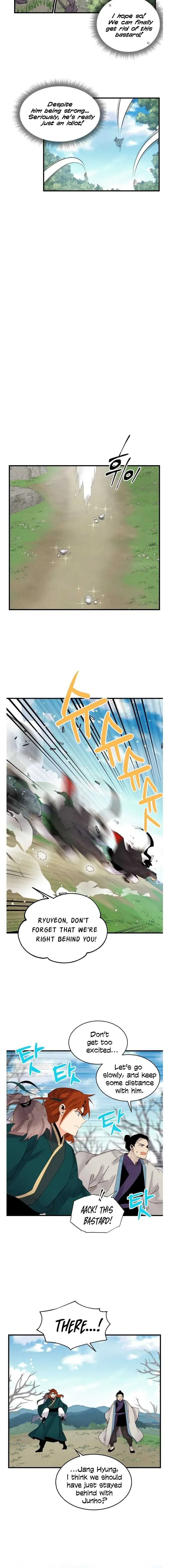 Lightning Degree Chapter 91 Page 13