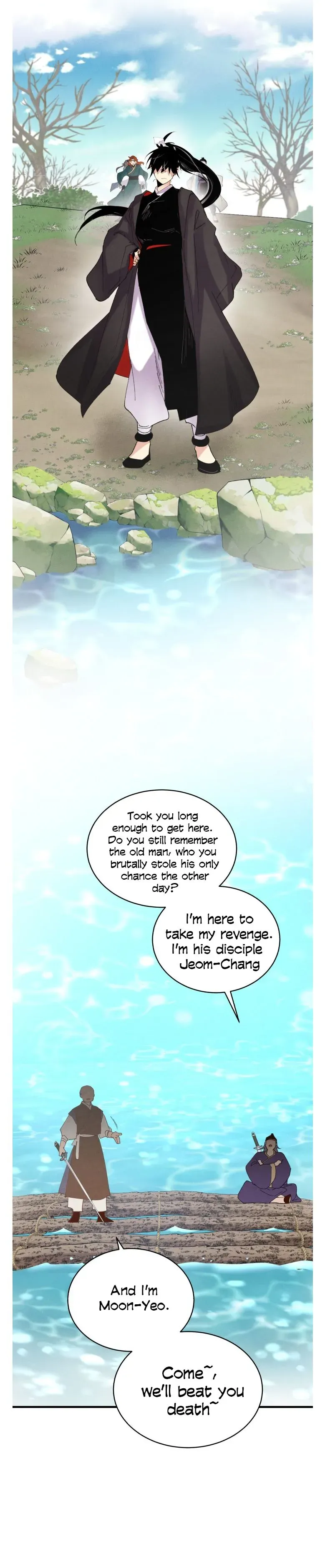 Lightning Degree Chapter 91 Page 14