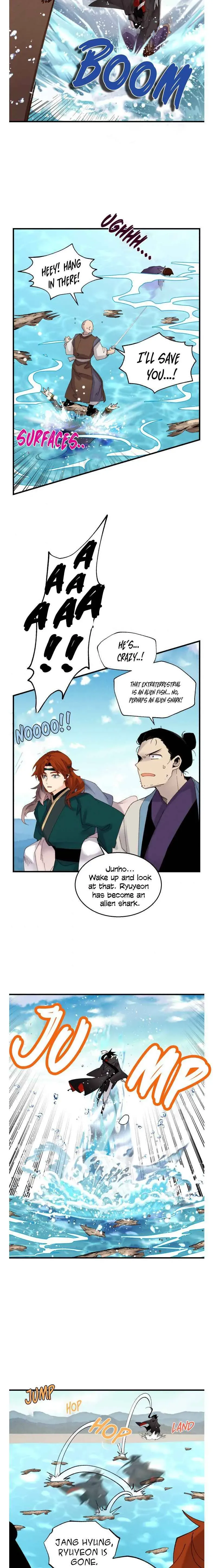 Lightning Degree Chapter 92 Page 8