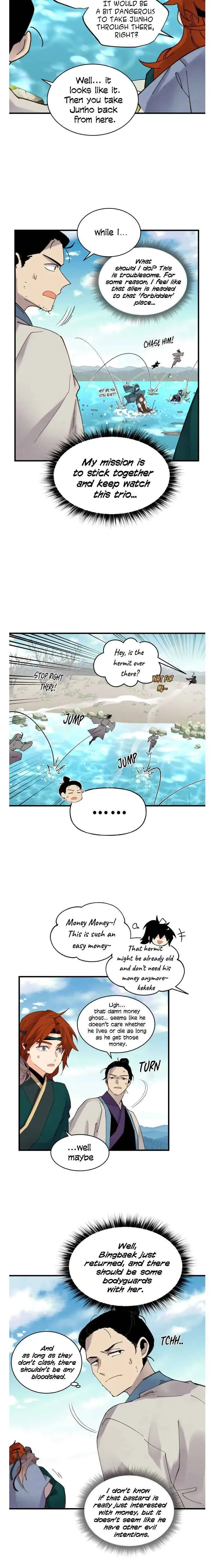 Lightning Degree Chapter 92 Page 9