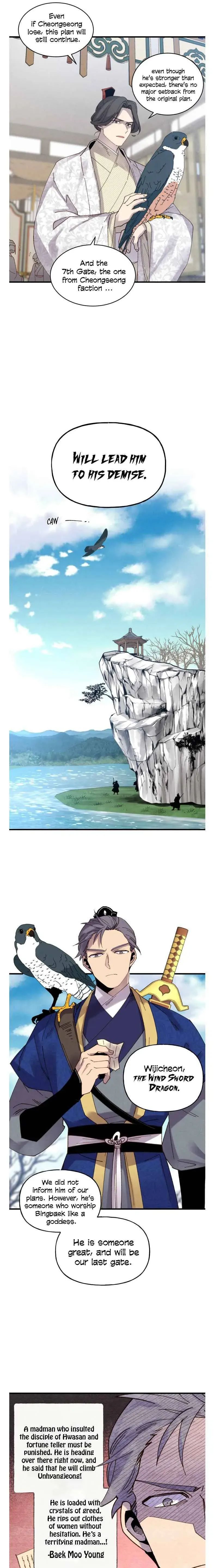 Lightning Degree Chapter 92 Page 13