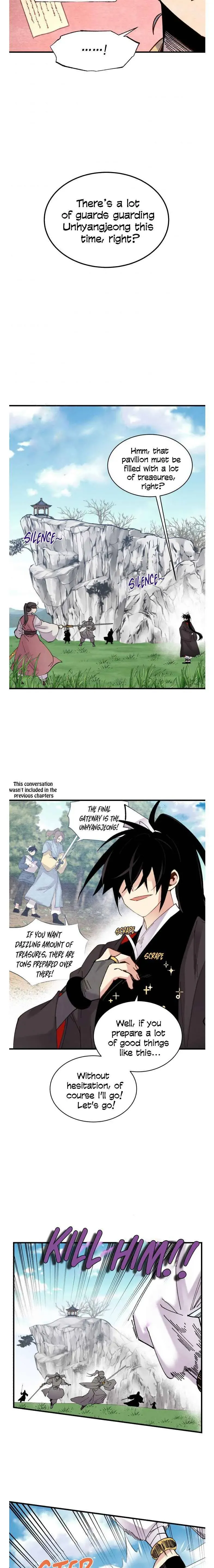 Lightning Degree Chapter 92 Page 14