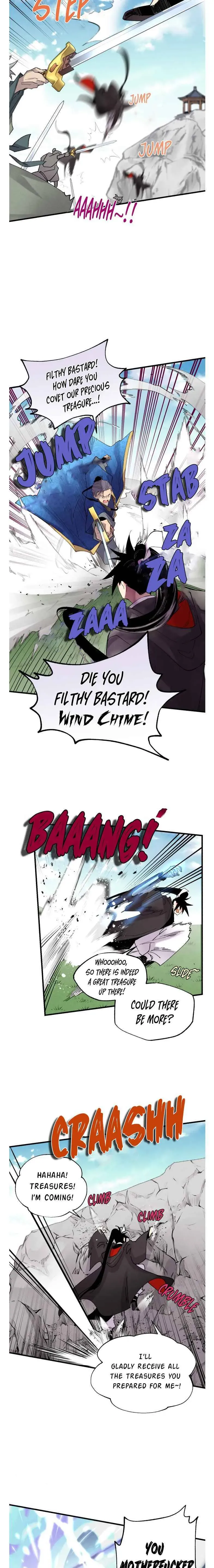 Lightning Degree Chapter 92 Page 15