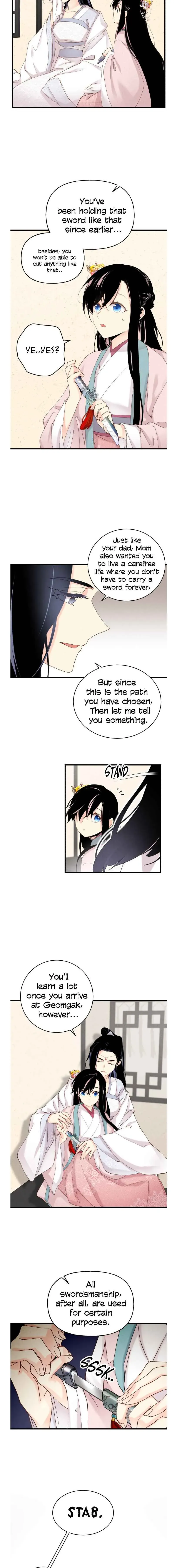Lightning Degree Chapter 93 Page 5