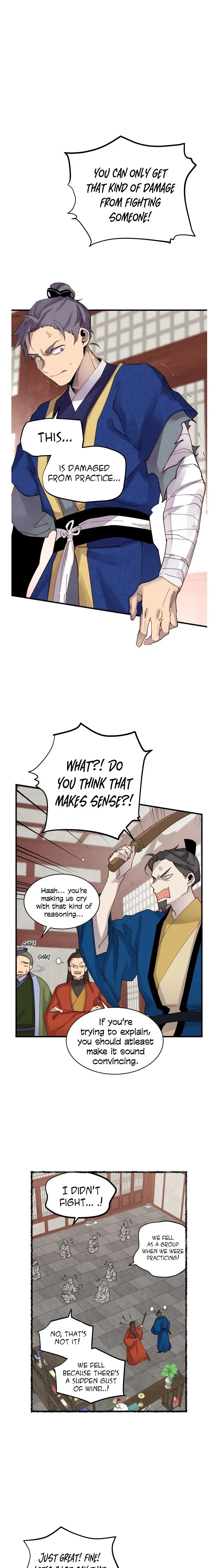 Lightning Degree Chapter 95 Page 4
