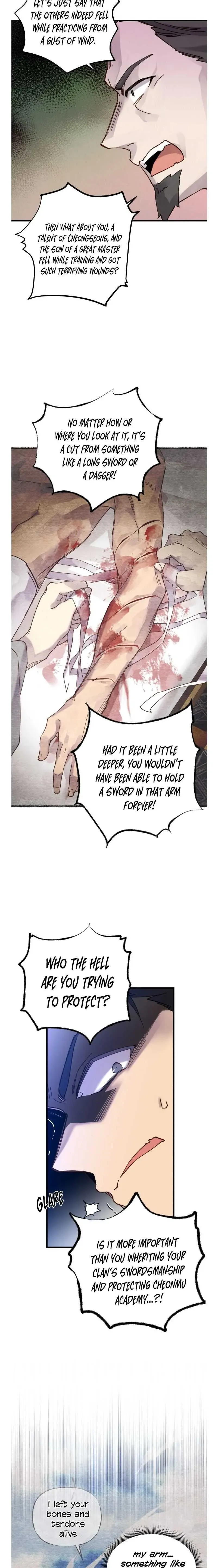 Lightning Degree Chapter 95 Page 5