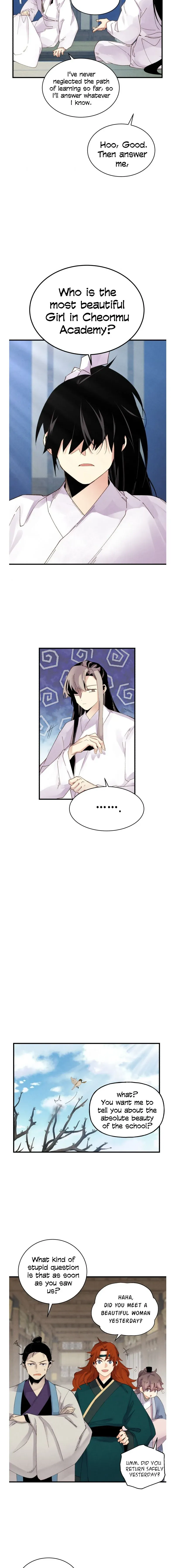 Lightning Degree Chapter 95 Page 12