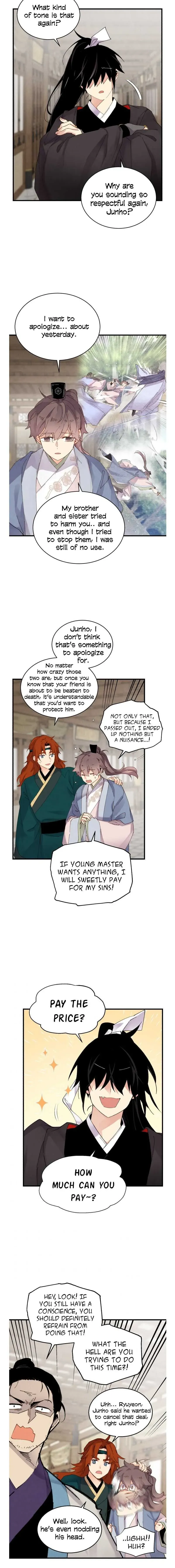 Lightning Degree Chapter 95 Page 13