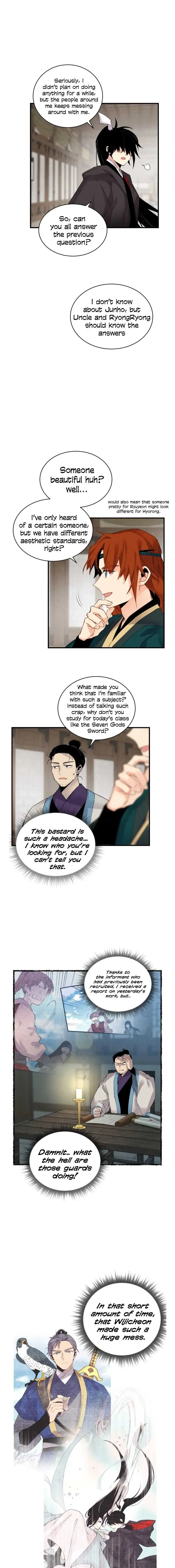 Lightning Degree Chapter 95 Page 14