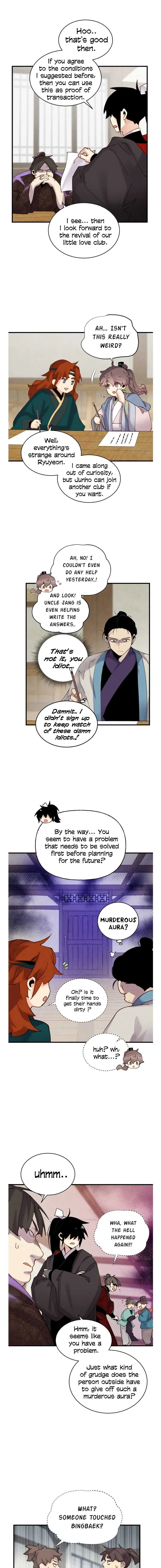 Lightning Degree Chapter 95 Page 16