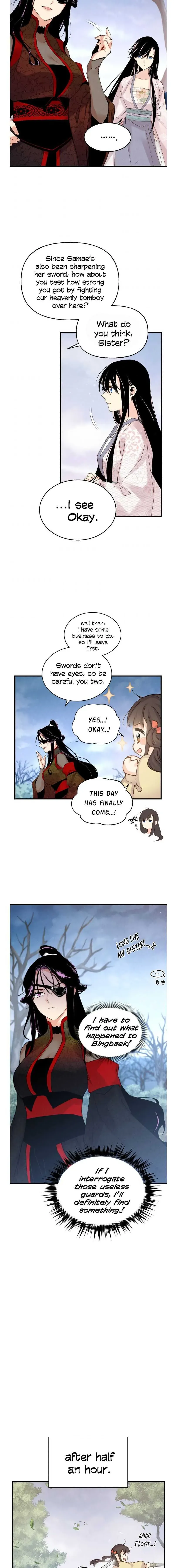 Lightning Degree Chapter 96 Page 11