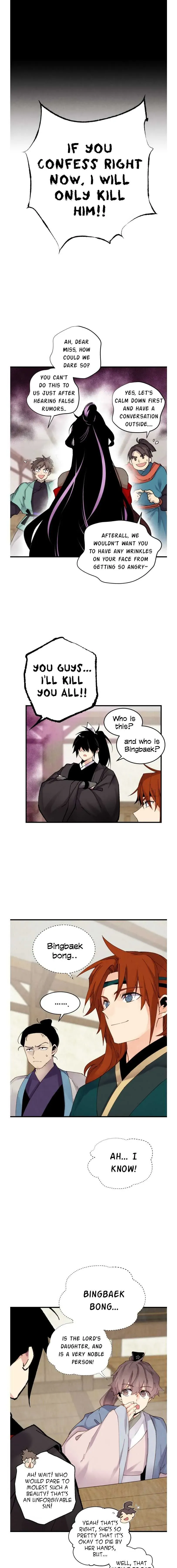 Lightning Degree Chapter 96 Page 13