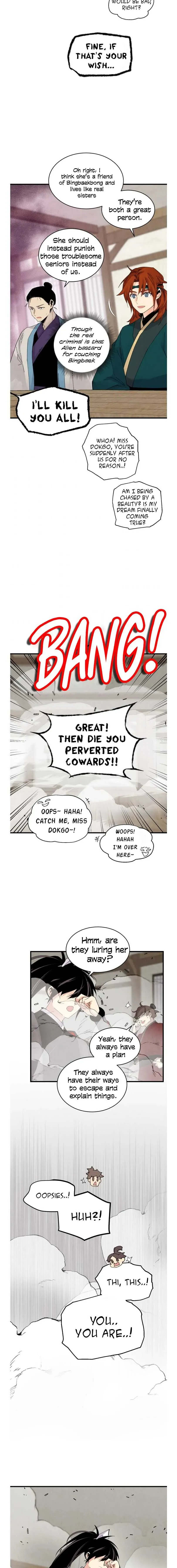 Lightning Degree Chapter 96 Page 14