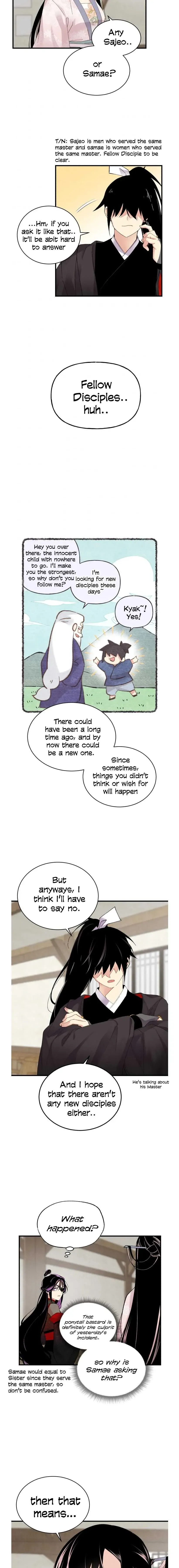 Lightning Degree Chapter 97 Page 7