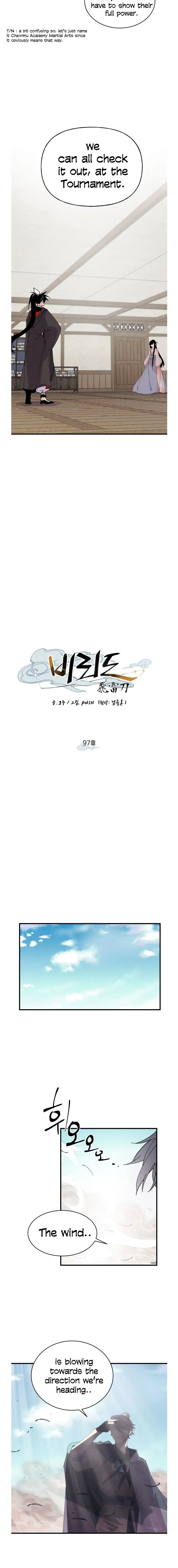 Lightning Degree Chapter 97 Page 13