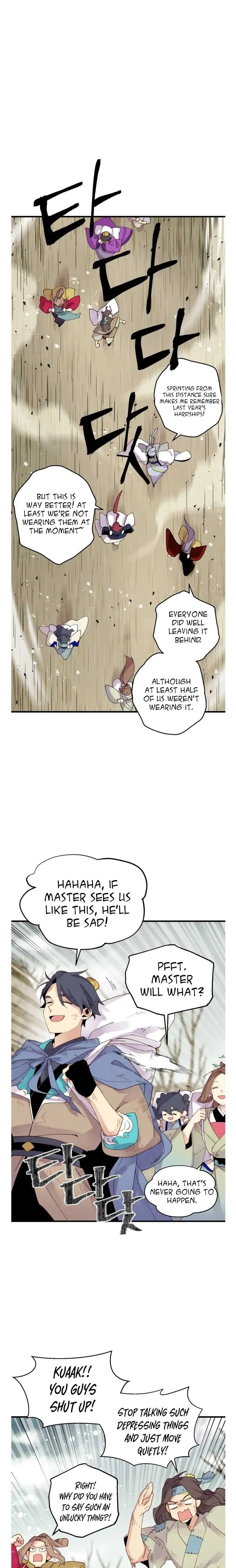 Lightning Degree Chapter 98 Page 2