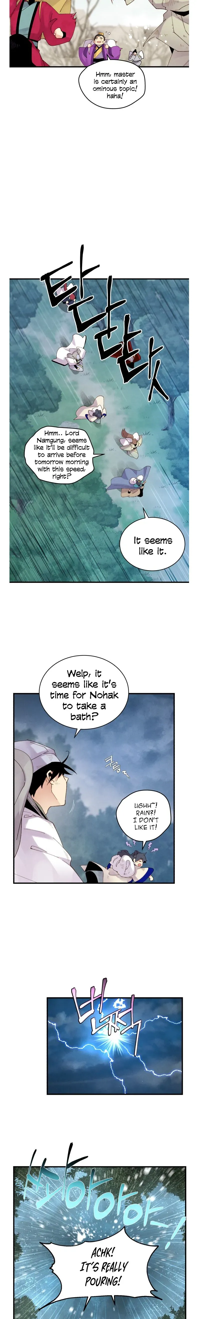 Lightning Degree Chapter 98 Page 3
