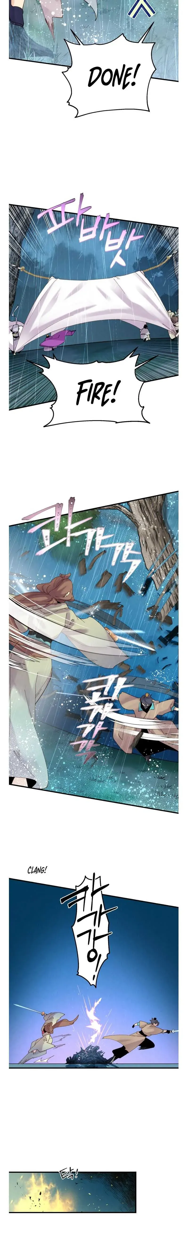 Lightning Degree Chapter 98 Page 5