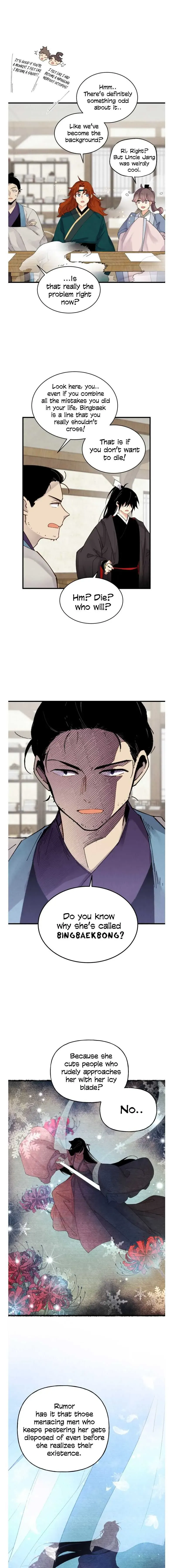 Lightning Degree Chapter 98 Page 9