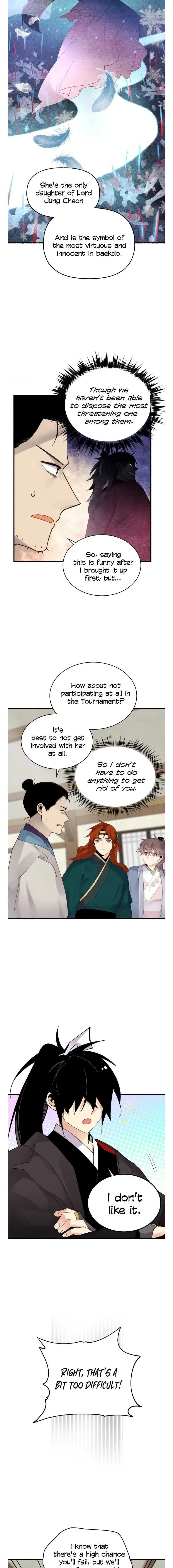 Lightning Degree Chapter 98 Page 10