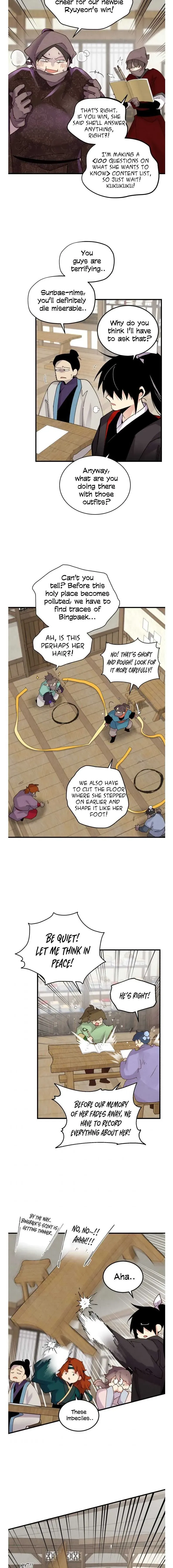 Lightning Degree Chapter 98 Page 11
