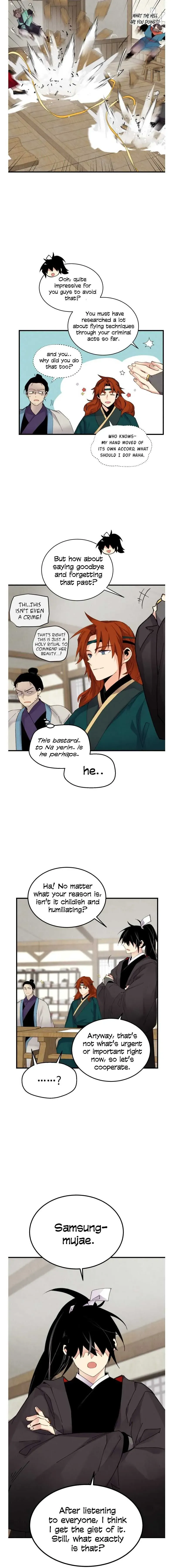 Lightning Degree Chapter 98 Page 12