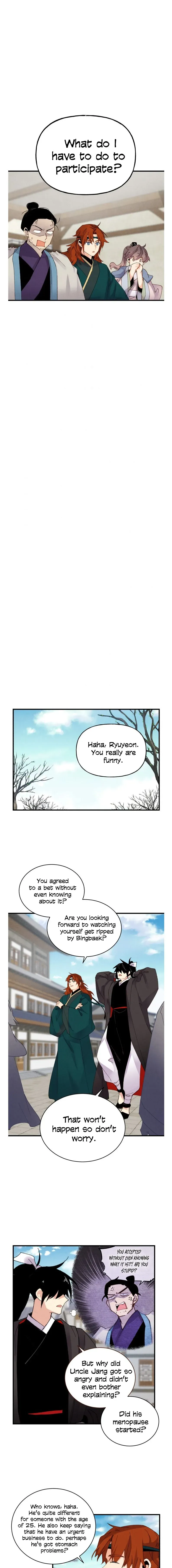 Lightning Degree Chapter 98 Page 13