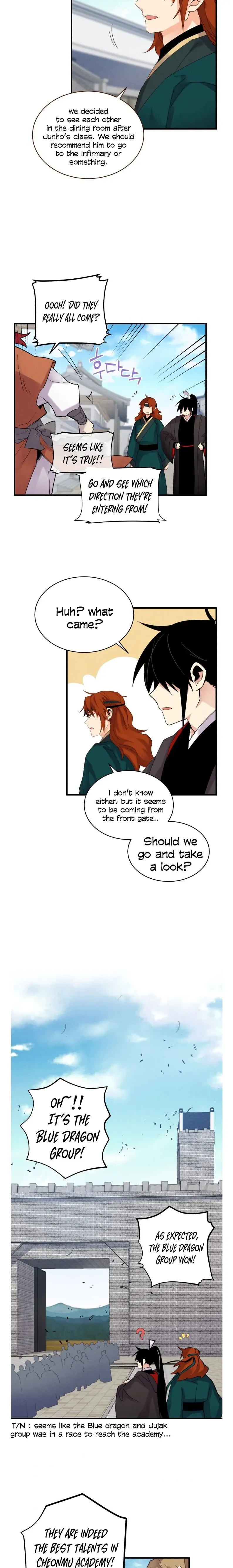 Lightning Degree Chapter 98 Page 14