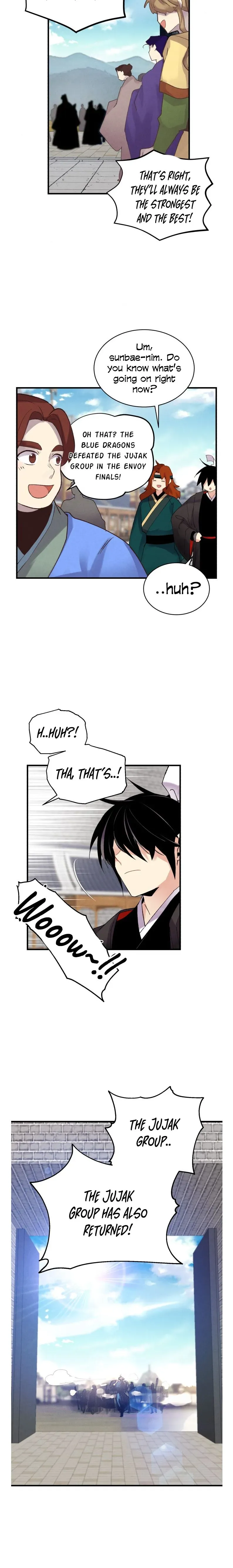 Lightning Degree Chapter 98 Page 15