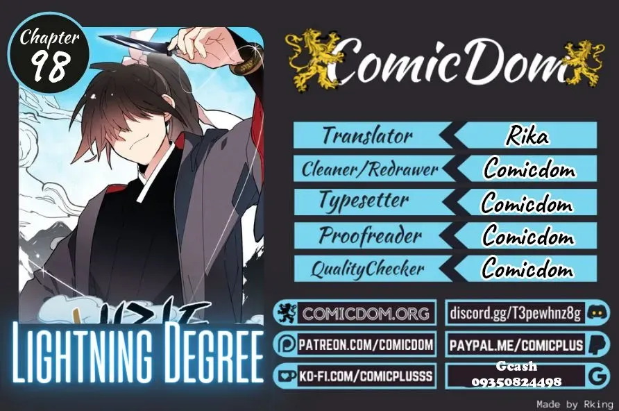 Lightning Degree Chapter 98 Page 18