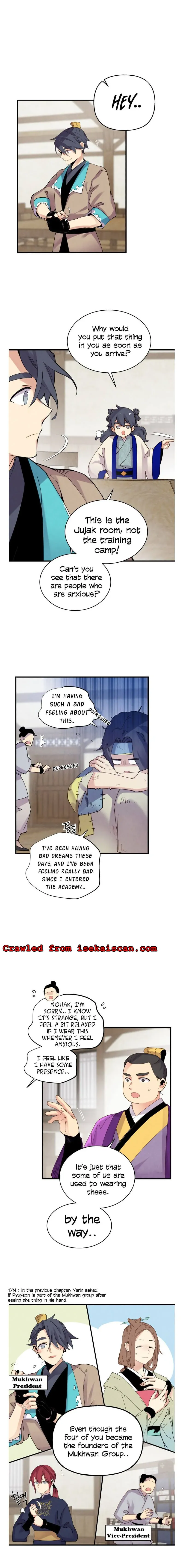 Lightning Degree Chapter 99 Page 4