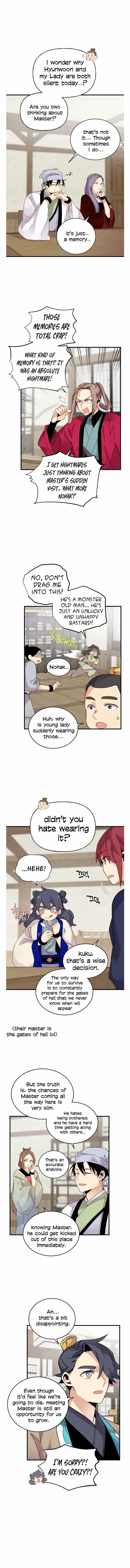 Lightning Degree Chapter 99 Page 5