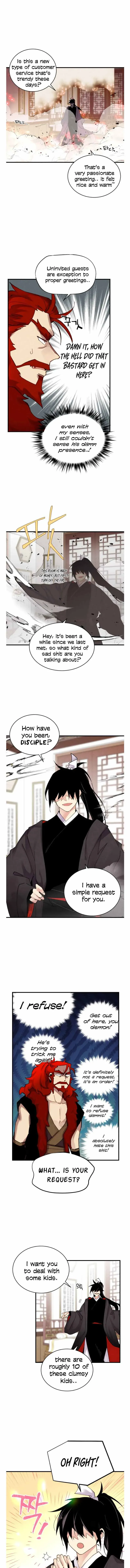 Lightning Degree Chapter 99 Page 8